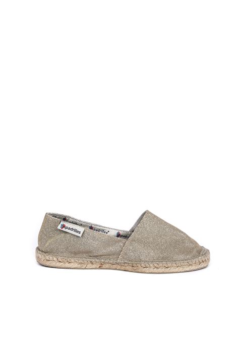 Espadrilles alpargata schimd platino ESPADRILLES | ALPARGATA SCHMIDGLITTER-PLATINO